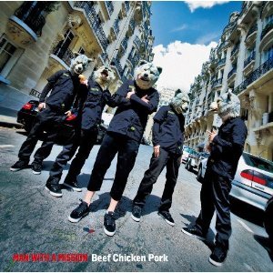 Cover for Man with a Mission · Beef Chicken Pork (CD) [Japan Import edition] (2014)