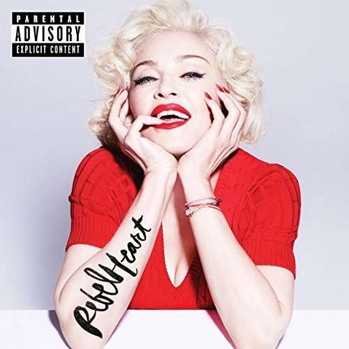 Cover for Madonna · Madonna - Rebel Heart - Japan Tour Edition (CD) (2016)