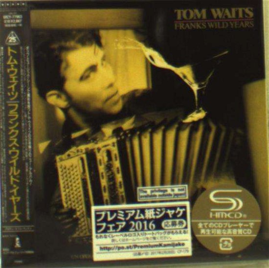 Cover for Tom Waits · Frank Wild Years (CD) [Japan Import edition] (2016)