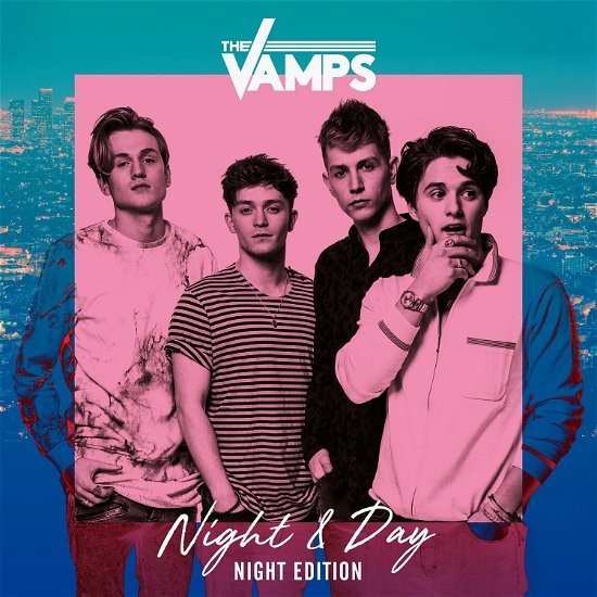 Cover for The Vamps · Night &amp; Day (CD) (2017)