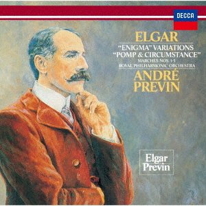Cover for Elgar / Previn,andre · Elgar: Enigma Variations / Pomp &amp; Circumstance (CD) [Japan Import edition] (2021)