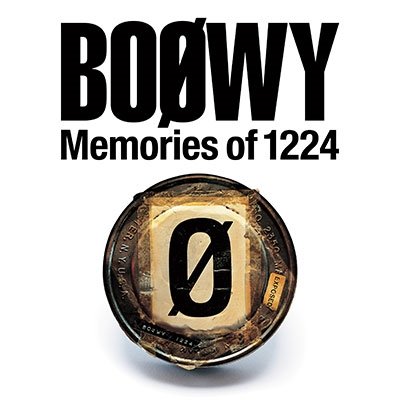 Cover for Boowy · Memories Of 1224 (CD) [Japan Import edition] (2022)