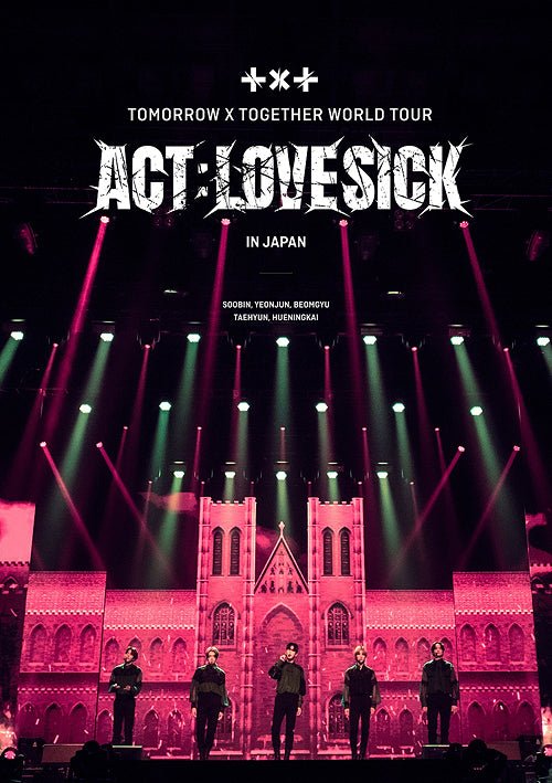 Act : Love Sick in Japan - Limited - TOMORROW X TOGETHER (TXT) - Musikk -  - 4988031570951 - 28. juni 2023