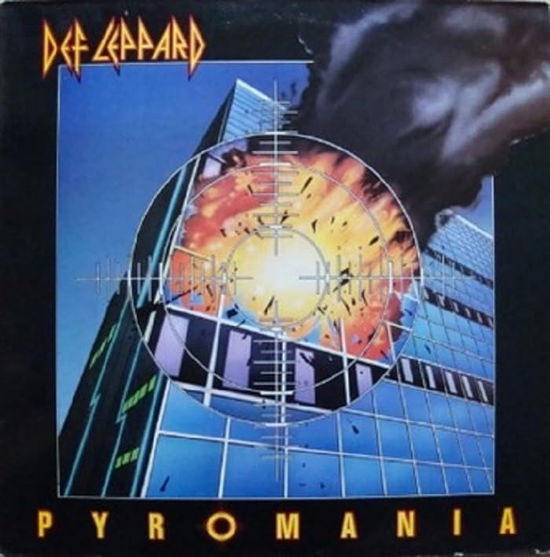 Cover for Def Leppard · Pyromania &lt;limited&gt; (CD) [Japan Import edition] (2024)