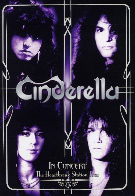 Cover for Cinderella · Heartbreak Station Tour (DVD) (2005)