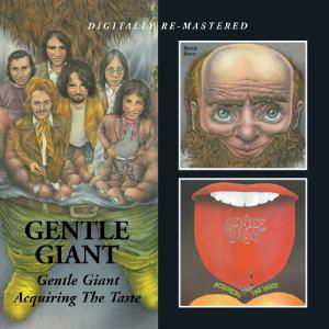 Cover for Gentle Giant · Gentle Giant / Acquiring the Taste (CD) [Remastered edition] (2012)