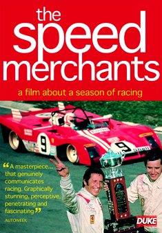 Cover for Speed Merchants · The Speed Merchants (DVD) (2005)
