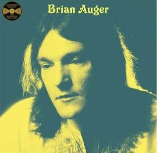 Cover for Brian Auger (LP) (2019)