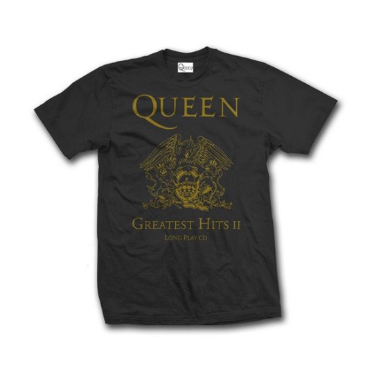 Cover for Queen · Greatest Hits II Navy (T-shirt) [size XL] (2011)