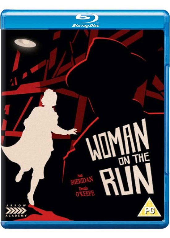 Woman On The Run Blu-Ray + - Woman on the Run DF - Movies - Arrow Films - 5027035014951 - June 13, 2016