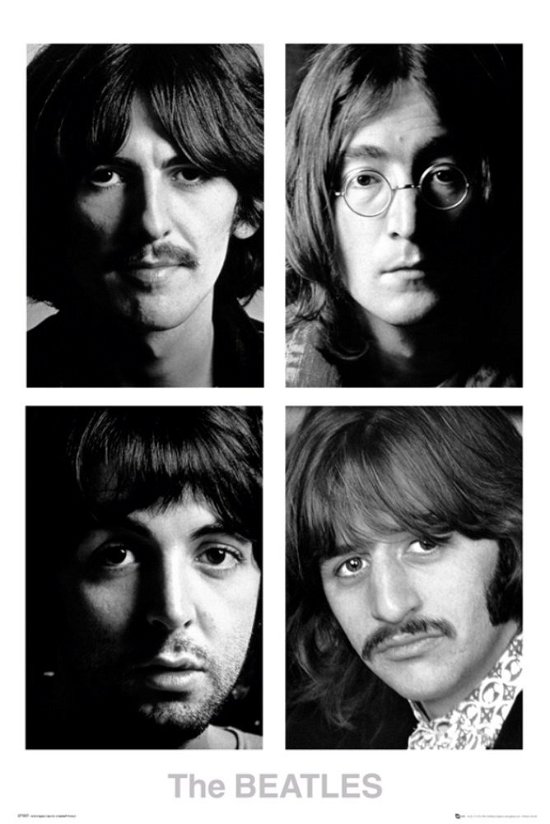 Cover for Großes Poster · THE BEATLES - Poster White Album (91.5x61) (Legetøj) (2019)
