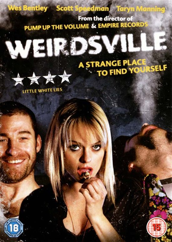 Cover for Weirdsville (DVD) (2008)
