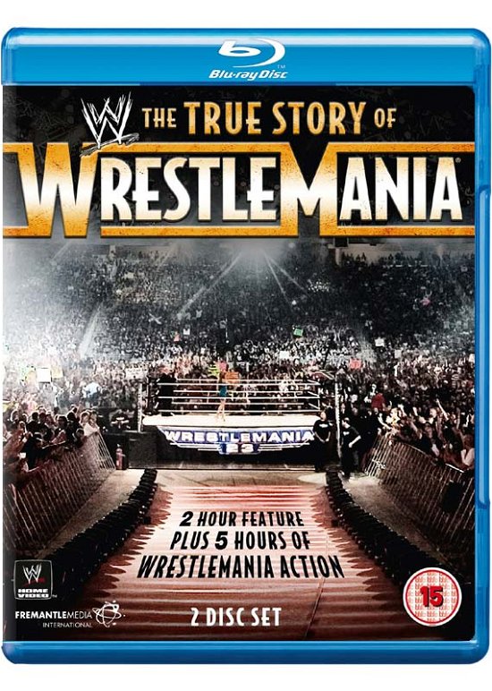 Cover for Wwe · Wwe The True Story Of Wrestlemania (Blu-ray) (2014)