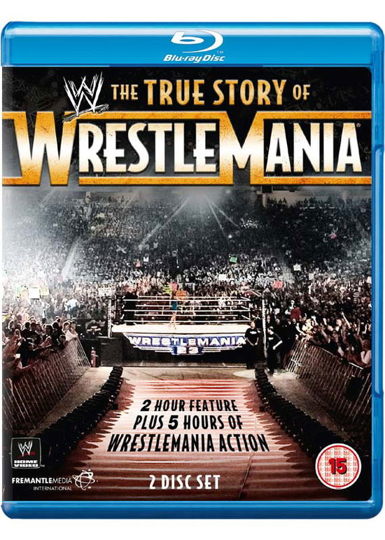 Cover for Wwe · WWE - The True Story Of Wrestlemania (Blu-ray) (2014)