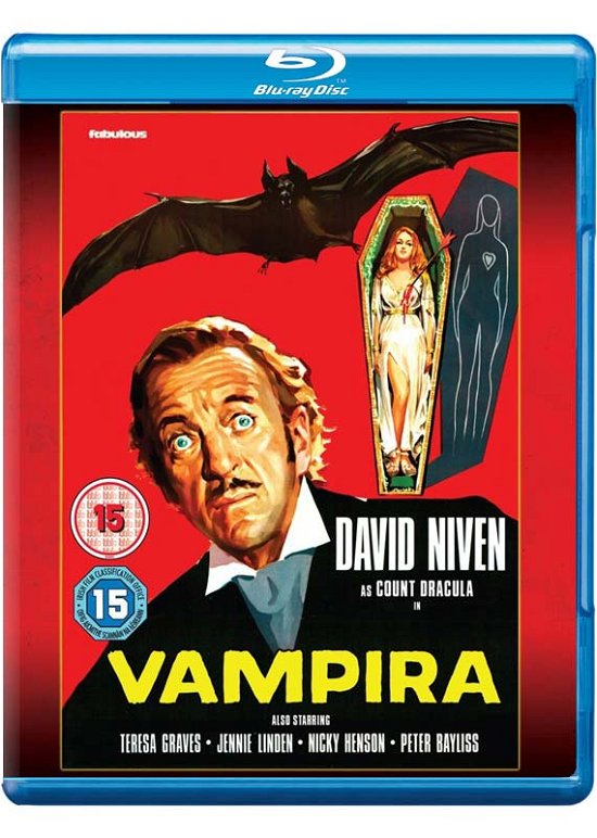 Vampira - Vampira - Movies - Fabulous Films - 5030697038951 - August 14, 2017