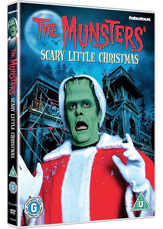 Cover for Fox · Munsters Scary Little Christmas (DVD) (2019)