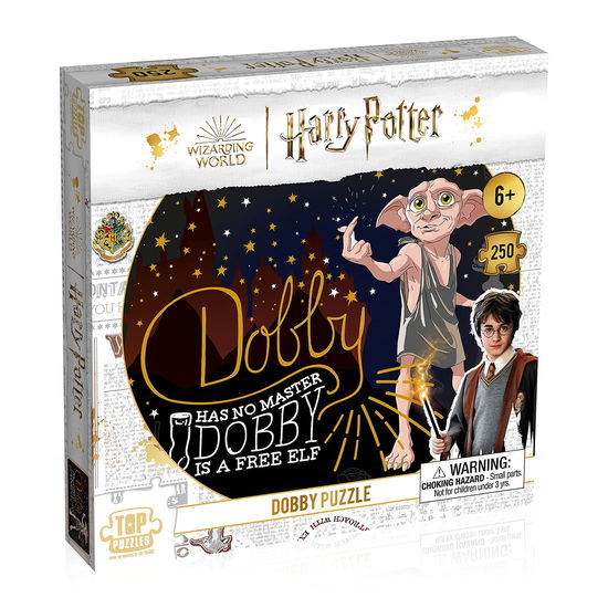 Cover for Winning Moves · Harry Potter Dobby 250 Piece Puzzle (Paperback Book) (2024)