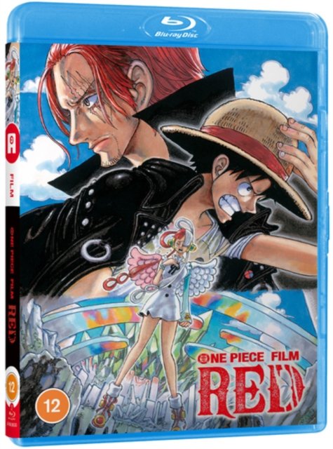 One Piece Red - Anime - Filmes - Anime Ltd - 5037899088951 - 7 de agosto de 2023