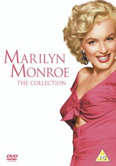 Studio Stars Collection: Volume 1 - Marilyn Monroe - Film - 20th Century Fox - 5039036018951 - 25. marts 2016