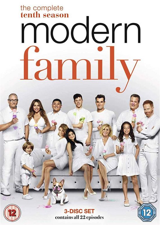 Cover for Modern Family Season 10 (DVD) (2019)
