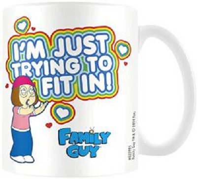 Fit In (Tazza) - Family Guy - Produtos - Pyramid Posters - 5050574229951 - 