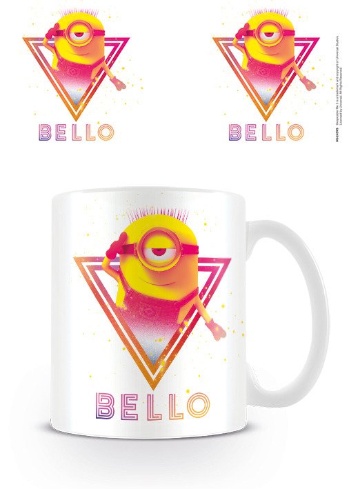 Despicable Me 3 Bello - Mokken - Merchandise - Pyramid Posters - 5050574245951 - 25. oktober 2018