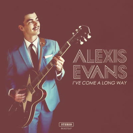 Cover for Alexis Evans · I've Come A Long Way (LP) (2019)