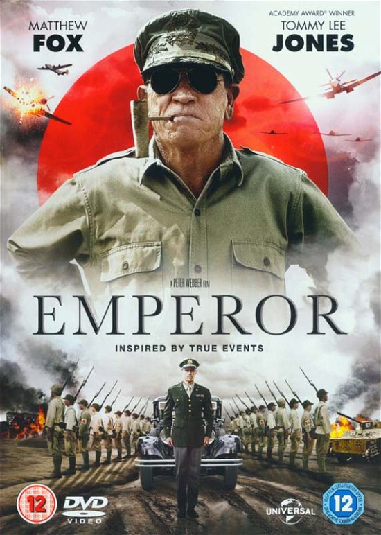 Cover for Emperor [edizione: Regno Unito · Emperor (DVD) (2014)