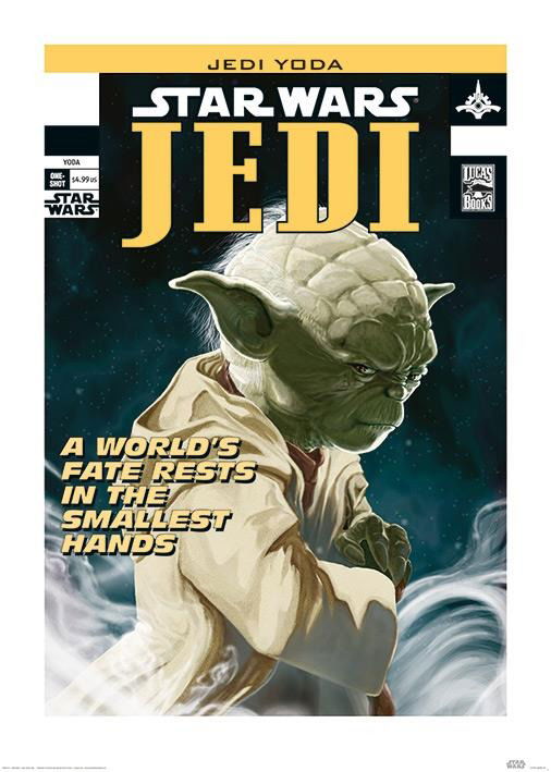 Cover for Star Wars: Pyramid · Yoda - World'S Fate 50X70 (MERCH)