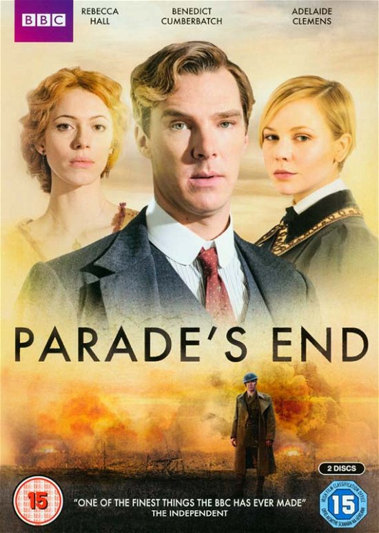 Cover for Parades End · Parades End - The Complete Mini Series (DVD) (2012)