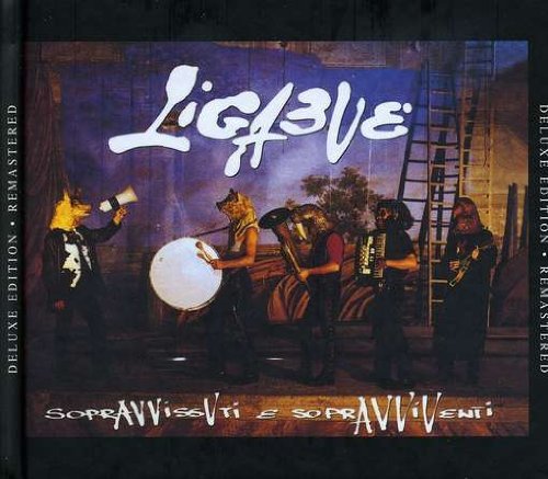 Cover for Ligabue · Sopravvissuti E Sopravviventi (CD) [Remastered edition] (2009)