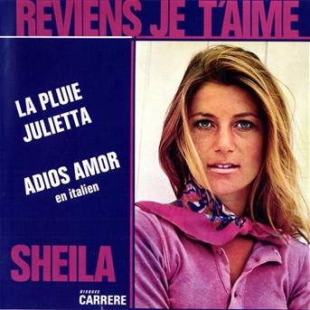 Cover for Sheila · Reviens Je Taime (CD) (2010)