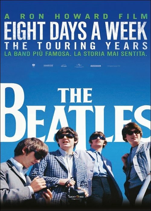 Cover for Beatles (The) · The Beatles - Eight days a week (DVD) [Special edition]