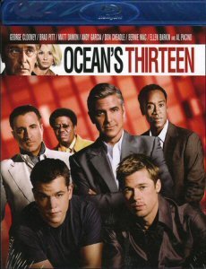 Ocean's Thirteen - Film - Elokuva - WARNER - 5051895033951 - keskiviikko 21. marraskuuta 2007