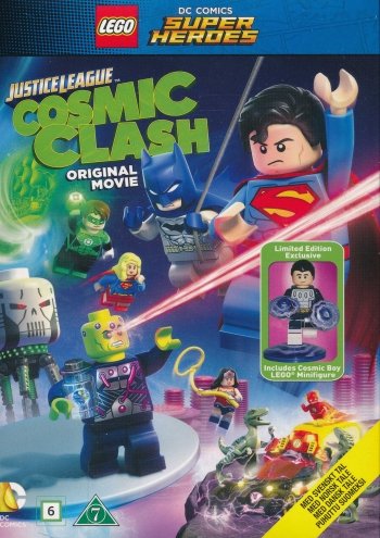 Cover for Lego DC Comics Super Heroes · Lego Justice League - Cosmic Clash (DVD) [Figurine edition] (2016)