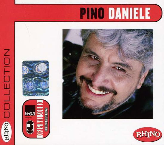 Cover for Daniele Pino · Collection: Pino Daniele (CD)