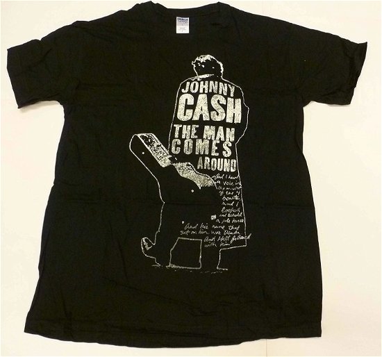 Cover for Johnny Cash · Silhouette (T-shirt) [size S] (2012)