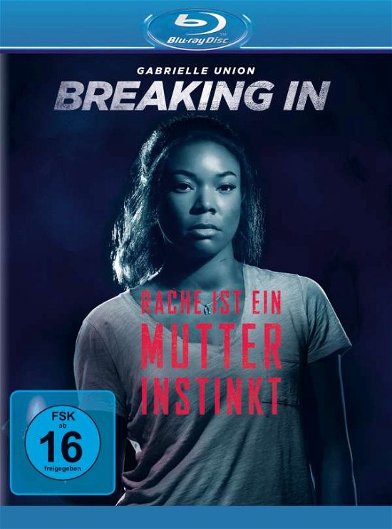 Cover for Gabrielle Union,billy Burke,richard Cabral · Breaking in (Blu-ray) (2018)