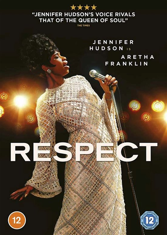 Cover for Respect (DVD) (2021)