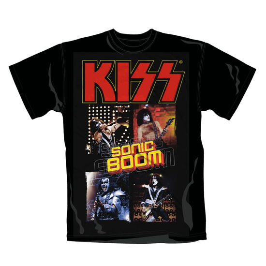 Cover for Kiss · T-sh / Sonic Boom Live (N/A) (2011)