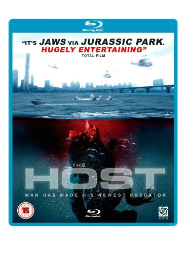 The Host (aka Gwoemul) - Host the BD 2006 - Films - Studio Canal (Optimum) - 5055201801951 - 19 november 2007