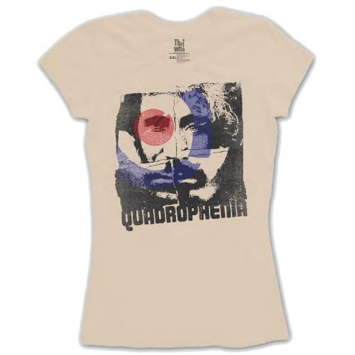 The Who Ladies T-Shirt: Four Square - The Who - Produtos - Bravado - 5055295338951 - 
