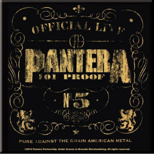 Pantera Fridge Magnet: Proof - Pantera - Merchandise - Bravado - 5055295383951 - June 17, 2015