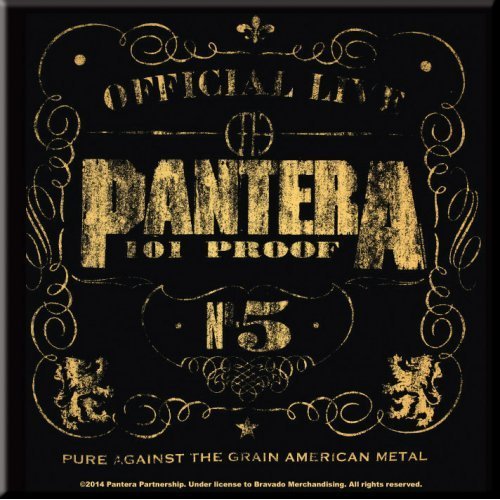 Pantera Fridge Magnet: Proof - Pantera - Merchandise - Bravado - 5055295383951 - 17. juni 2015
