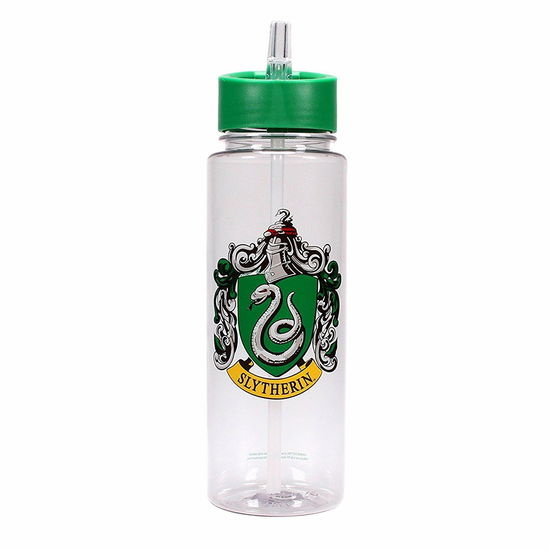 Cover for Harry Potter: Half Moon Bay · Slytherin (Water Bottle Plastic / Bottiglia Plastica) (MERCH)