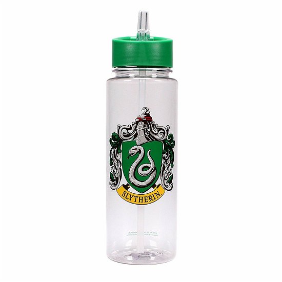 Cover for Harry Potter: Half Moon Bay · HARRY POTTER - Slytherin - Bottle with Straw 700ml (Legetøj)