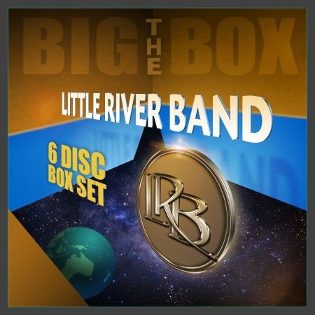 The Big Box - Little River Band - Musiikki - THE STORE FOR MUSIC - 5055544227951 - perjantai 2. elokuuta 2019