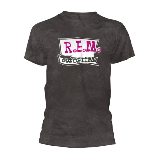 R.E.M. Unisex T-Shirt: Out Of Time - R.e.m. - Merchandise - PHM - 5056012017951 - 18. juni 2018