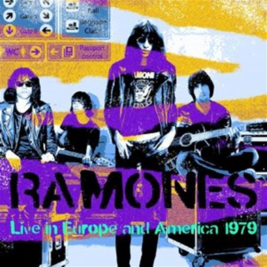 Cover for Ramones · Double Broadcast Trouble - Live In Europe And America. 1979 (CD) (2023)