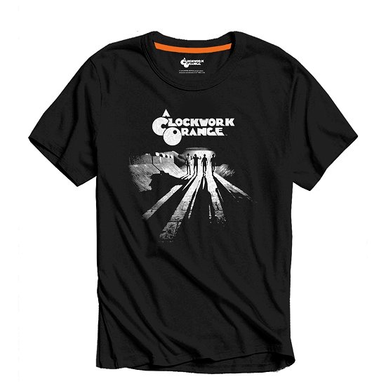 Cover for A Clockwork Orange · Mono Subway (T-shirt) [size S] [Black edition] (2021)